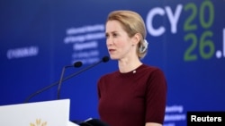 Каллас сказала, що бачить «слабку дипломатичну можливість» продовжити чинне тимчасове припинення вогню та знову відкрити Ормузьку протоку