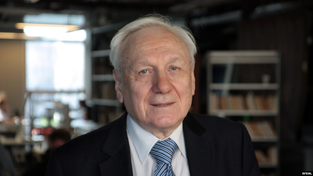Sergei Filatov was head of Boris Yeltsin's presidential administration from 1993 to 1996.