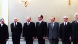 Liderii comuniști la reuniunea din 1985 a Pactului