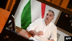 Viktor Orbán, imagine de arhivă.