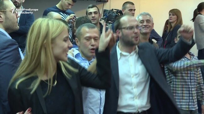 Pro-Western Party Celebrates Victory In Montenegro Vote