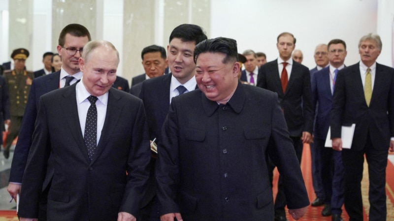 Москва и КНДР договорились помогать друг другу в обходе санкций