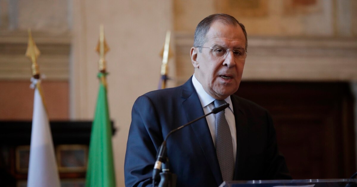Lavrov Says 'Key Issues' Regarding Caspian Legal Status Solved