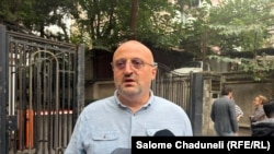 შუქრი ბურჭულაძე, პაატა ბურჭულაძის ვაჟი