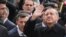 Președintele Recep Tayyip Erdogan își salută alegătorii, Istanbul, 1 noiembrie 2015 