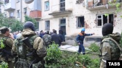 A counterterrorism operation in Nalchik in May 2009