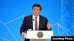 Сооронбай Жээнбеков.