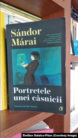 Sándor MARAI. Portretele unei căsnicii