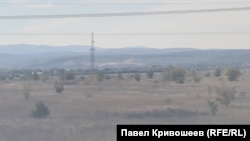 Кар’єр біля Ароматного в Білогірському районі з боку Феодосійської траси, жовтень 2026 року