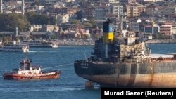 This September 1 image showing the severely damaged Anna S being towed through the Bosphorus Strait is one of several recent photos snapped from the Turkish coast that highlight the escalating war on shipping in the Black Sea.<br><br>The Greek-owned bulk carrier was reportedly <a href="https://www.protothema.gr/world/article/1866303/mauri-thalassa-htupithike-ellinoktito-bulk-carrier-anoikta-tou-novorosisk-diasothikan-oi-21-nautikoi/" class="wsw__a"><strong>targeted by five aerial drones</strong></a> as it neared the Russian port of Novorossiysk to fill up with grain on August 17. All 20 Filipino sailors and its Romanian captain were able to escape the vessel unhurt.