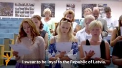 For Russians In Latvia, Citizenship Is Tricky, But Sights Are Set On Europe