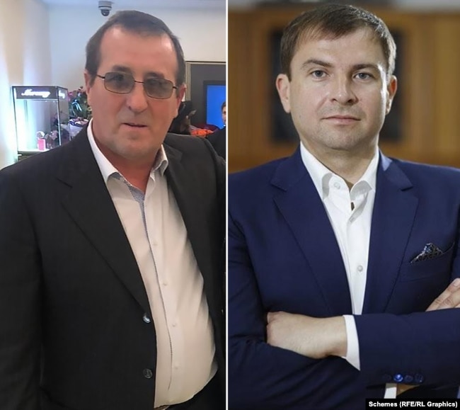 Сергій Брюховецький та Федір Христенко