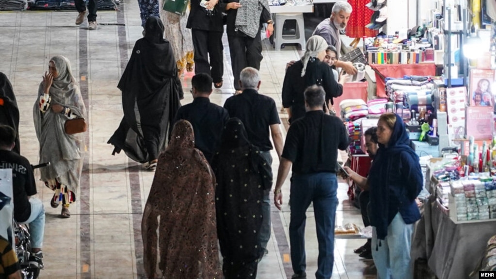 بازار بندرعباس، ۲۸ تیرماه