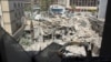 Սիրիա - Դամասկոսում Իրանի հյուպատոսարանի փլատակները հարվածից հետո, 2-ը ապրիլի, 2024թ.