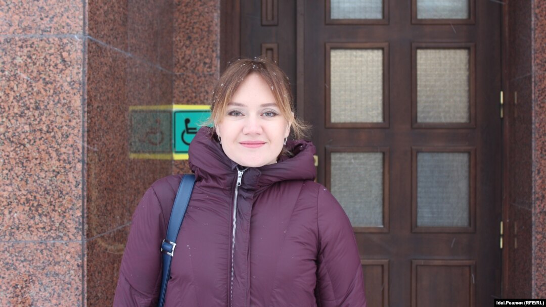 Координатор уфимского штаба Навального Лилия Чанышева