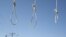 Nooses are prepared ahead of a public hanging in Mashhad, Iran. (file photo)