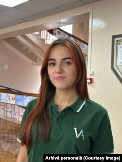 Gabriela Bondar, acum elevă în clasa a XII-a la Liceul „Vasile Alecsandri” din Ungheni, a participat la testul PISA în 2025