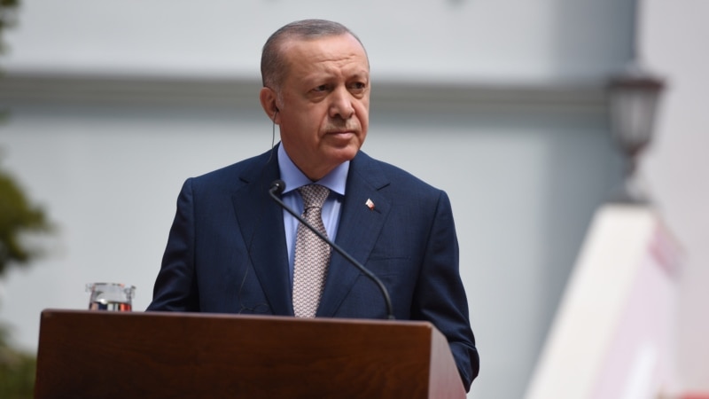 Эрдоган на 76-й сессии Генассамблеи ООН заявил, что Турция не признает аннексию Крыма