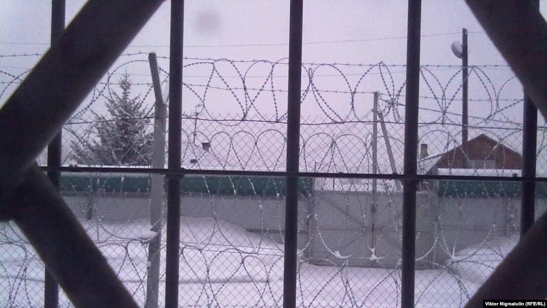 Кемерово махсус изоляторидан кўриниш