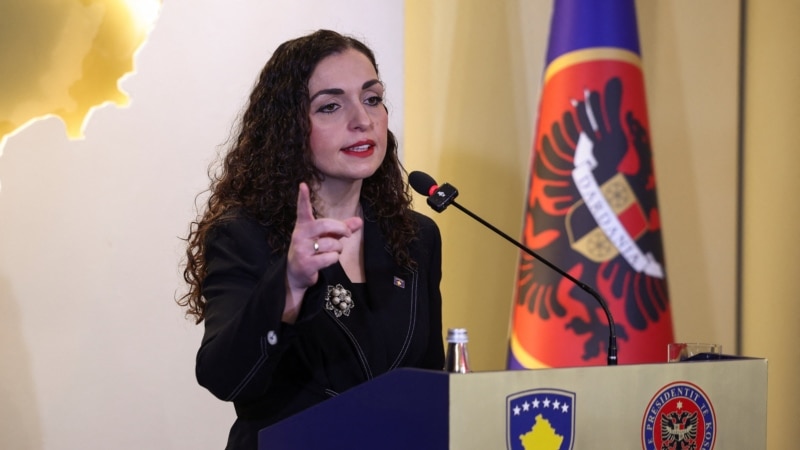 Presidentja shpërndan Kuvendin, LVV-ja e çon dekretin në Kushtetuese