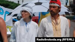 Голодувальники в Києві