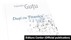 Coperta volumului „Duși cu Titanicu’. Lingvistică prozaică sau/și Proză lingvistică”.