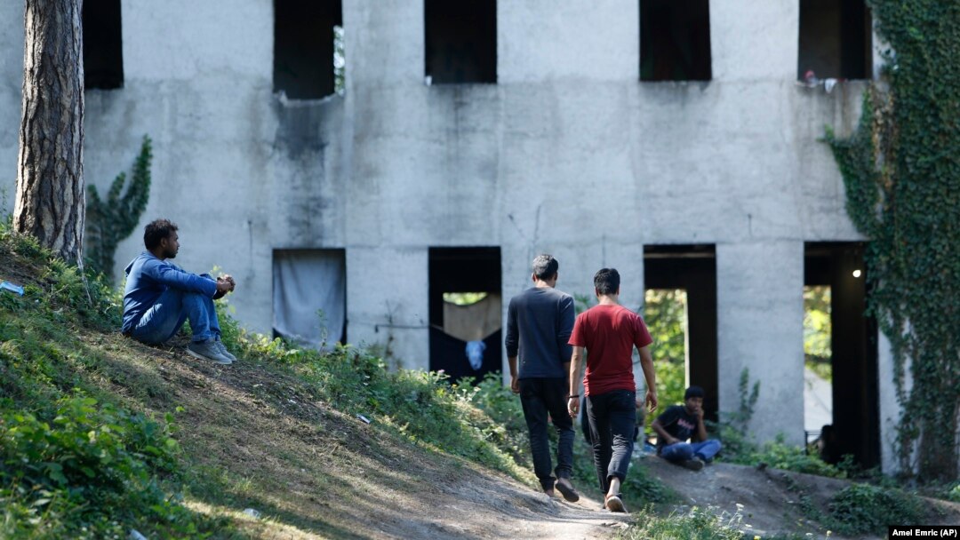 Migranti u Bihaću