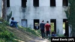 Migranti u Bihaću