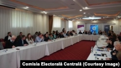 Consultări publice desfășurate de CEC privind amendarea Codului electoral și a legislației conexe, Chișinău, 15 aprilie 2026