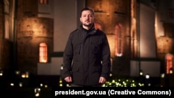 Prezident Vladimir Zelenskiy. Kiyev, dekabr, 2024.