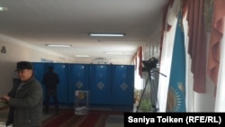 Ақтаудағы №19 сайлау учаскесі. 20 наурыз 2016 жыл.