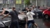 "Проруски гангстери". Защо нападнаха автомобила на Порошенко