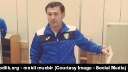 Миржалол Қосимов.