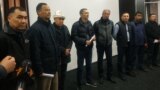 Members of the the Coordination Council formed by eight parties after political regime change on October 06, 2020. 
