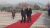 Мулоқоти Эмомалӣ Раҳмон ва Милош Земан. Душанбе, 26 ноябри соли 2014