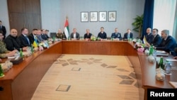 ԱՄԷ - ԱՄՆ, Ռուսաստանի և Ուկրաինայի եռակողմ բանակցությունները Աբու Դաբիում, փետրվար, 2026թ.