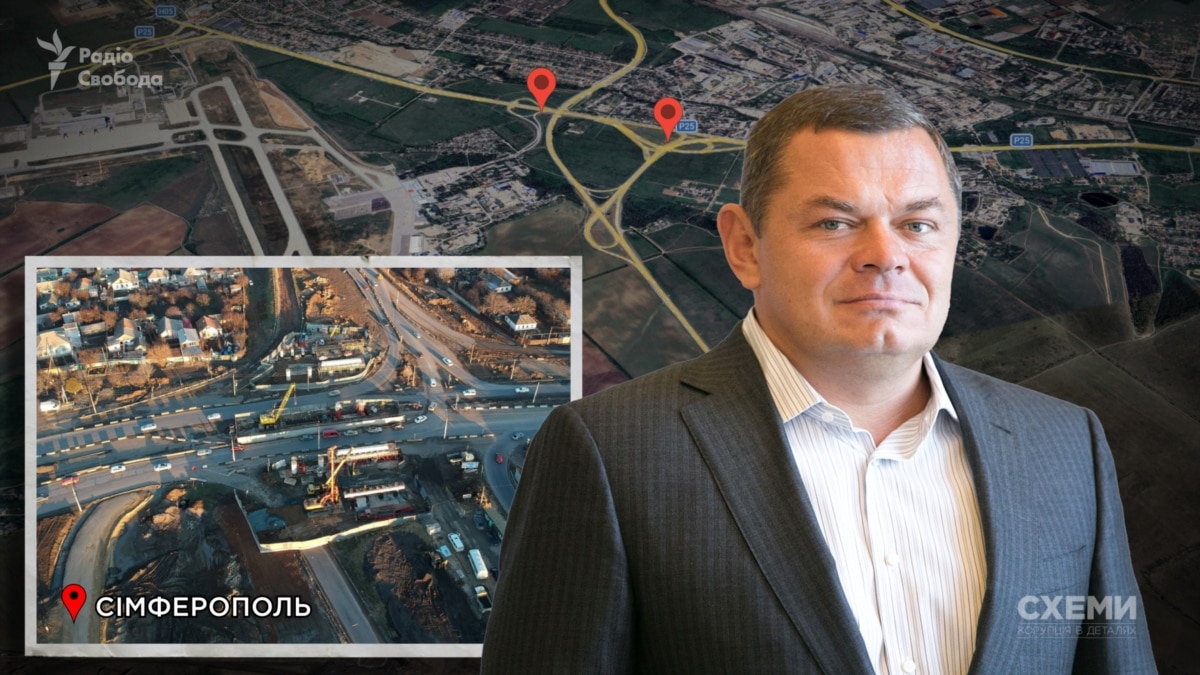«Схеми» знайшли родинний бізнес нардепа від «ОПЗЖ» в Криму, який зводить там «іміджеві» для Путіна дороги
