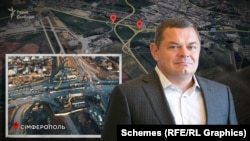 Ця компанія будувала на півострові транспортні розв’язки на замовлення окупаційної влади сукупною вартістю 3 мільярди рублів (майже 1,5 мільярда гривень)