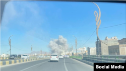 Авіаудар по локації в місті Урмія, Західний Азербайджан, Іран, 3 березня 2026 року