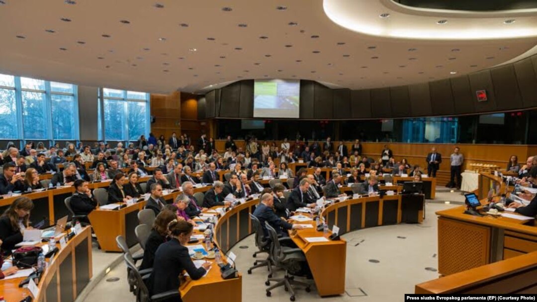 Evropski parlament, ilustrativna fotografija