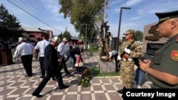Баткенде чек ара жаңжалында курман болгон жоокерлер эскерилди. 16-сентябрь, 2026-жыл