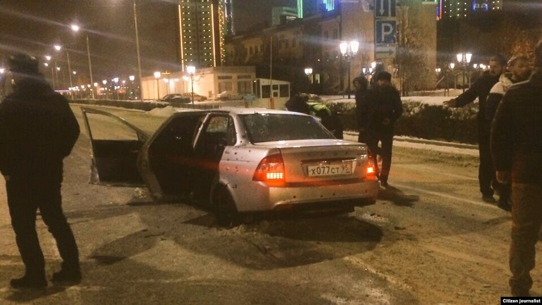 Последствия вооруженного столкновения в Грозном 