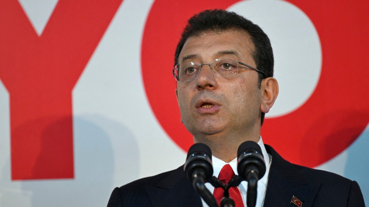 Incumbent opposition mayor Ekrem Imamoglu leads in Istanbul’s mayoral elections