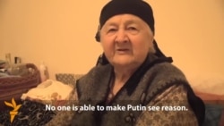 Crimean Tatar Woman Fears War
