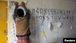 Migranti uče francuski kako bi lakše dobili azil