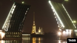 Imagine din Sankt Petersburg. Foto de arhivă