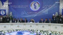Summit-ul Mării Caspice din Kazahstan