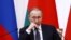 Президент России Владимир Путин. 