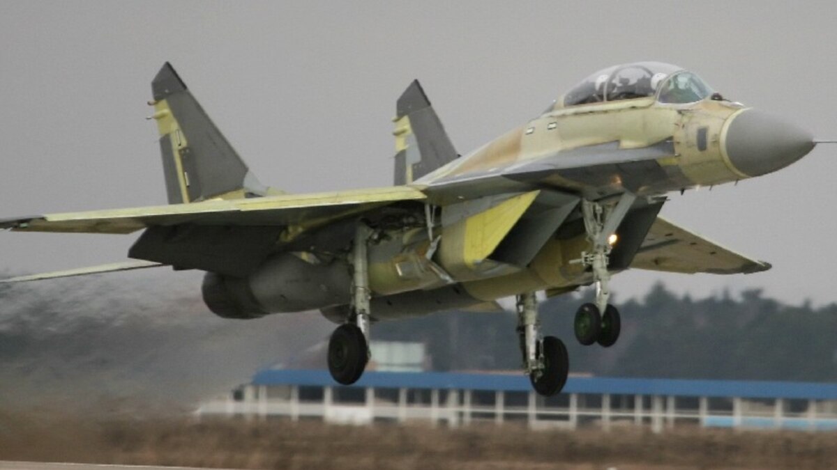 Russian Fighter Plane Crashes In Mediterranean; Pilot Ejects Safely