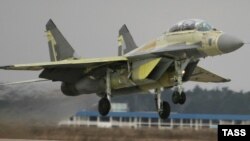 A MiG-29K fighter jet (file photo)